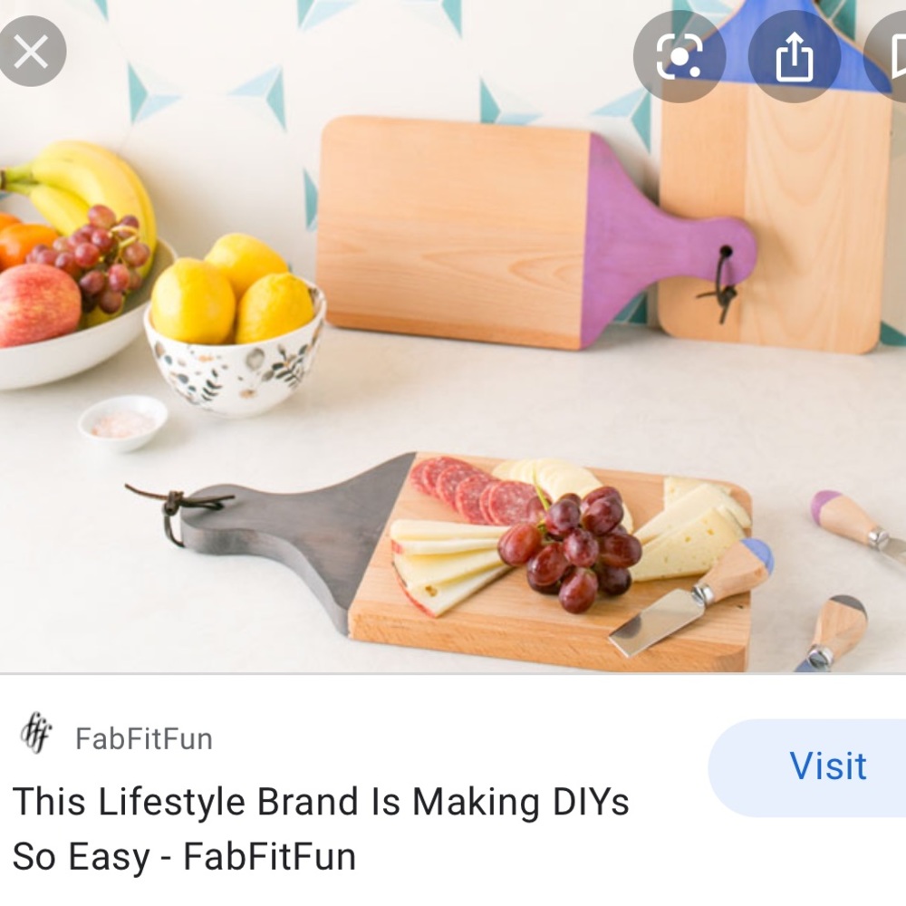 DIY Cheese Board - Artisan Kit
